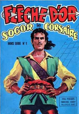 Une Couverture de la Srie Flche D'Or Sogor